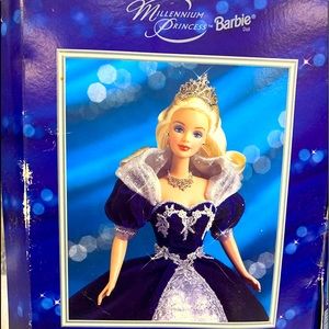 A limited edition 2000 holiday Barbie